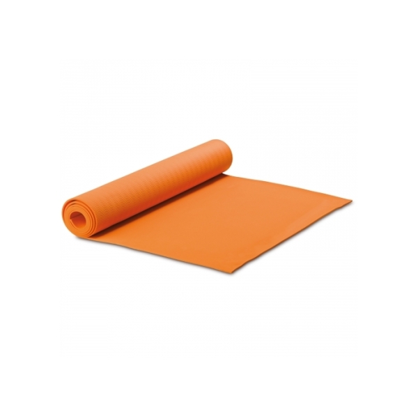 Fitness yogamat met draagtas - Oranje