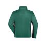 Men's Workwear Fleece Jacket - STRONG - - dark-green/black - S