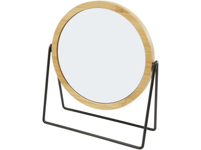 Hyrra staande spiegel van bamboe