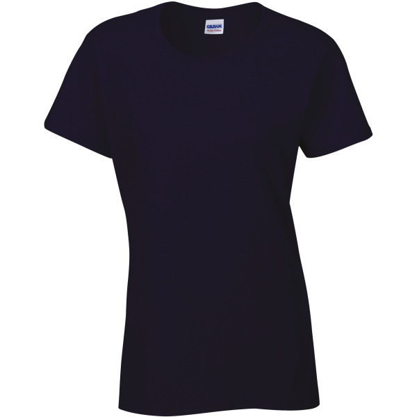 Heavy Cotton™Semi-fitted Ladies' T-shirt Navy L