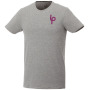 Balfour biologisch heren t-shirt met korte mouwen - Grijs gemeleerd - 3XL