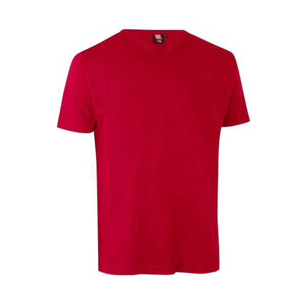 T-TIME® T-shirt | v-hals - Rood, 2XL T-TIME® T-shirt | v-hals - Rood, 2XL