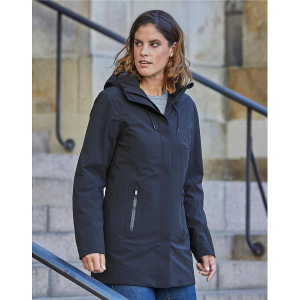 Womens all weather parka - Black