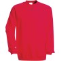Sweater met ronde hals Red 4XL