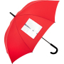 AC regular umbrella FARE®-View - red