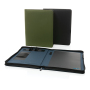 Impact Aware™ deluxe 300D tech portfolio met rits, groen