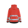 Dames Shell jack High Vis