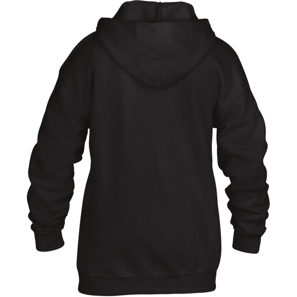 Heavy Blend™classic Fit Youth Full Zip Hooded Sweatshirt Black S