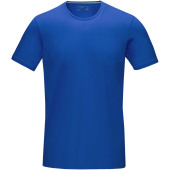 Balfour kortærmet økologisk T-shirt, herre - Blå - XS