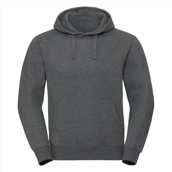 Russell Men Authentic Melange Hooded Sweat