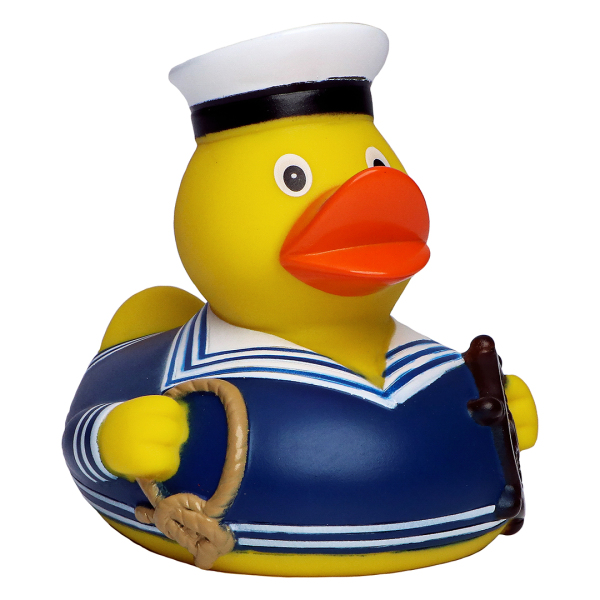 Squeaky duck seaman