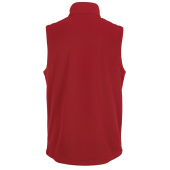 Men's Smart Softshell Gilet - Classic Red - XS