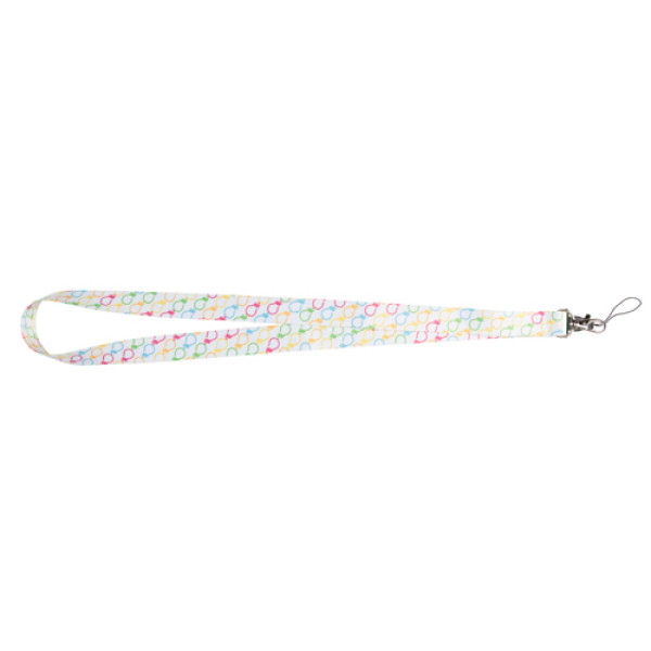 Subyard B - custom made sublimatie lanyard