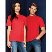 Men's Classic Fit Polo Superwash® 60º - Red - S