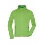 Men's Stretchfleece Jacket - spring-green/green - S