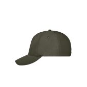 MB6235 6 Panel Workwear Cap - COLOR - olijf one size