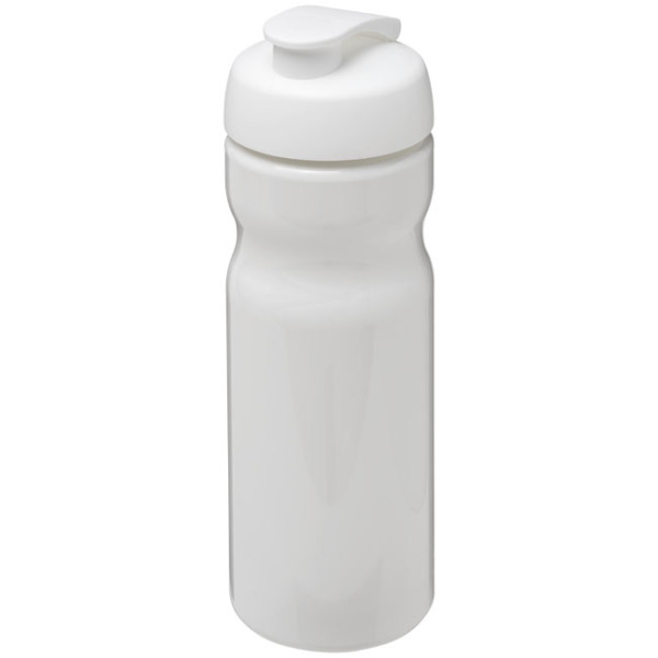 H2O Active® Base 650 ml sportfles met flipcapdeksel - Wit