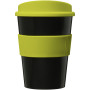 Americano® Medio 300 ml beker met grip - Zwart/Lime