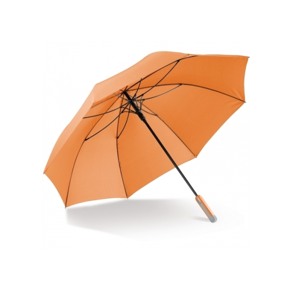 Stick umbrella 25” auto open - Orange