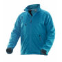 Jobman 1208 Softshell jacket oceaan blauw xxl