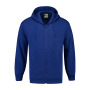 L&S Sweater Hooded Cardigan royal blue XL