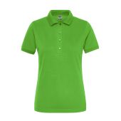 Ladies' BIO Stretch-Polo Work - SOLID - - lime-green - XS
