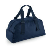 Recycled Essentials Holdall - Navy - One Size