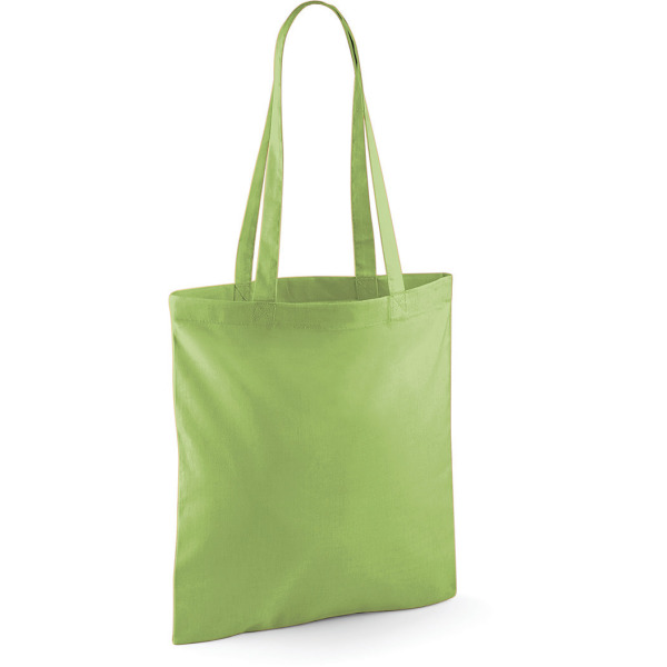 Shopper bag long handles Kiwi One Size