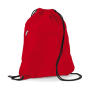 Premium Gymsac - Red - One Size