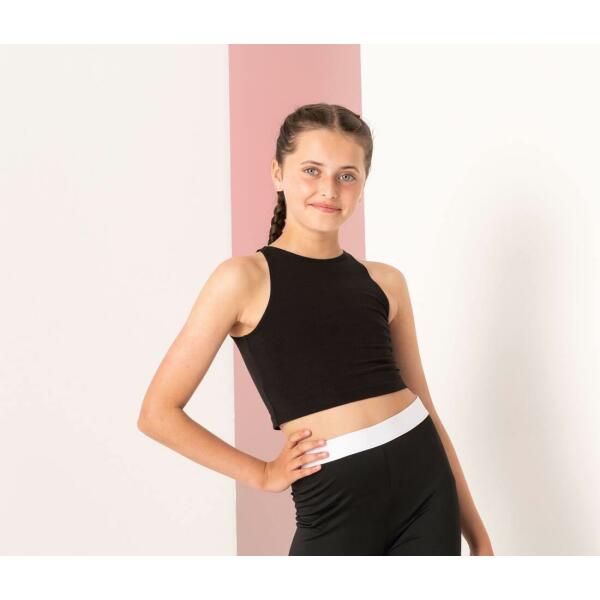 KIDS' CROPPED TOP