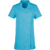 'Orchid' Beauty and Spa Tunic Turquoise 10 UK