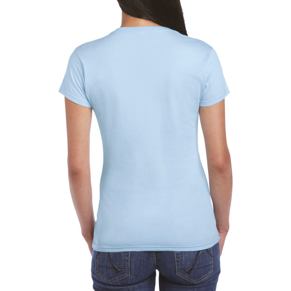 Softstyle® Fitted Ladies' T-shirt Light Blue XL