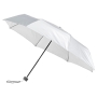 miniMAX - Reflecterende paraplu - Handopening - Windproof -  95cm - Zilver