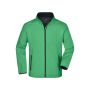 Men's Promo Softshell Jacket - green/navy - S