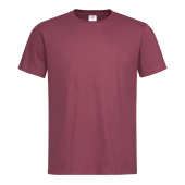 Stedman T-shirt Crewneck Classic-T SS 504c burgundy red XS