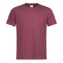 Stedman T-shirt Crewneck Classic-T SS 504c burgundy red L