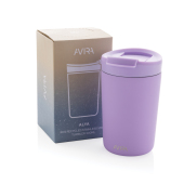Avira Alya RCS gerecycled roestvrijstalen beker 300ML, paars