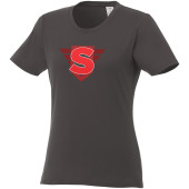 Heros dames t-shirt met korte mouwen - Storm grey - S