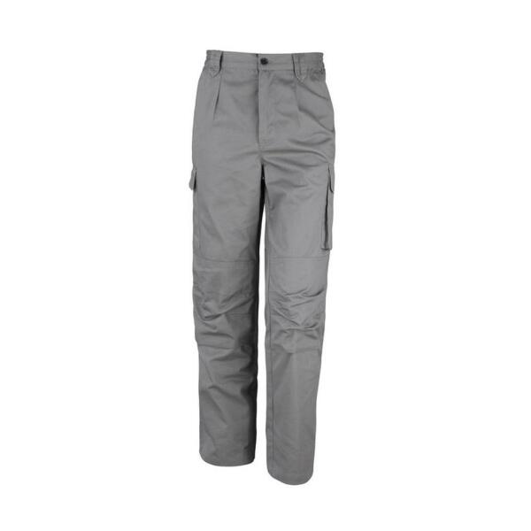 Action Trousers, Grey, XXL/R, Result Work-Guard