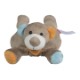 Bear for warming pads - multicoloured