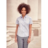 Short-Sleeved Ladies' Oxford Shirt