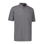 PRO Wear polo shirt | pocket - Silver grey, XS