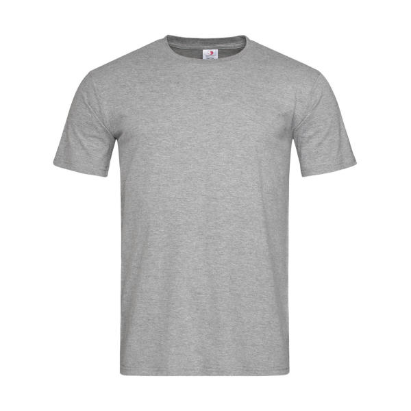 Classic-T Fitted - Grey Heather - S