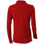 Calgary 180 g/m² damespolo met lange mouwen - Rood - XS Calgary 180 g/m² damespolo met lange mouwen - Rood - XS