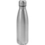 Stainless steel double walled flask Lombok silver