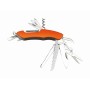 11 piece multifunctional tool ALL TOGETHER orange