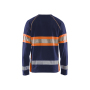T-shirt lange mouwen High Vis