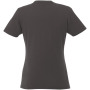 Heros short sleeve women's t-shirt - Storm grey - S