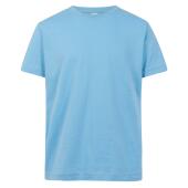 Logostar Small Kids Basic T-Shirt  - 14000, Sky Blue, 104