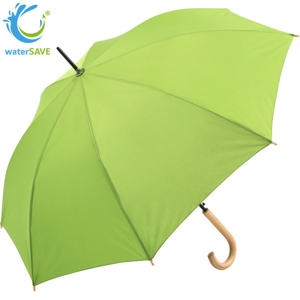 AC regular umbrella ÖkoBrella - lime wS